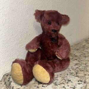 Knickerbocker Bears 75th Anniversary MULLBEARY 12"‎ Jointed Bear P1